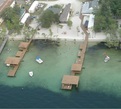 Two Piers at Holiday Resort